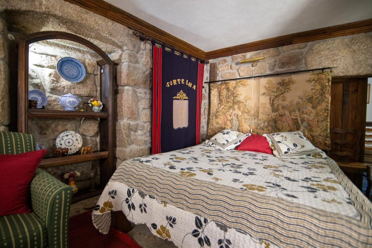 Casa Da Vila Sortelha Luaran gambar